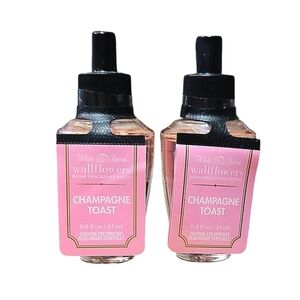 CHAMPAGNE TOAST WALLFLOWER FRAGRANCE REFILLS BY BATH AND BODY WORKS